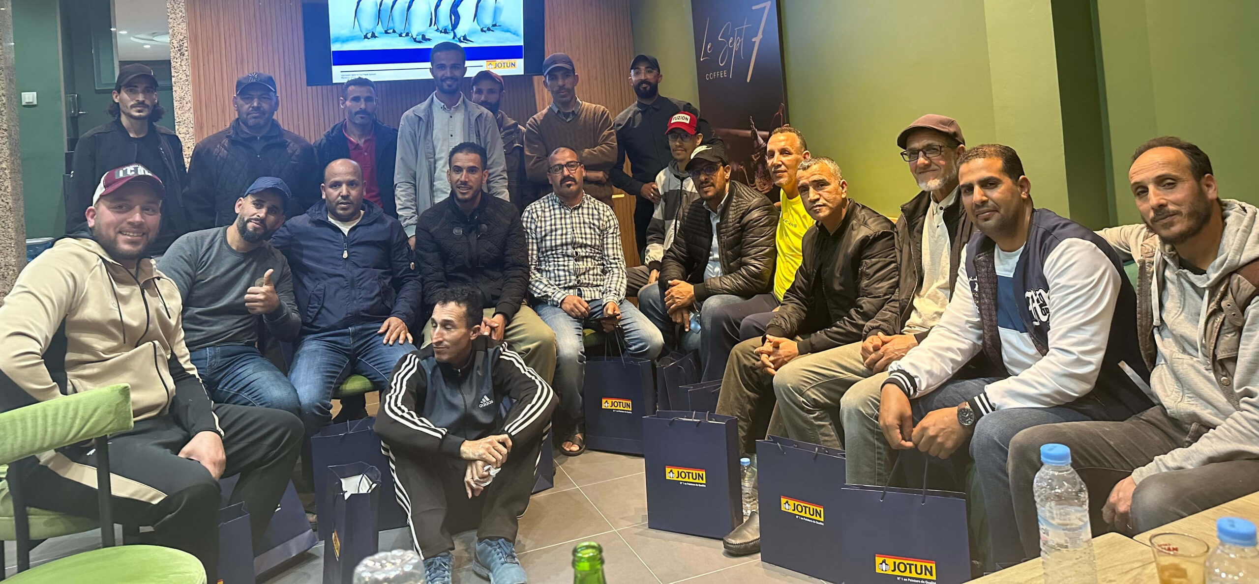 Séminaire Jotun – Duoulhint Mohammedia