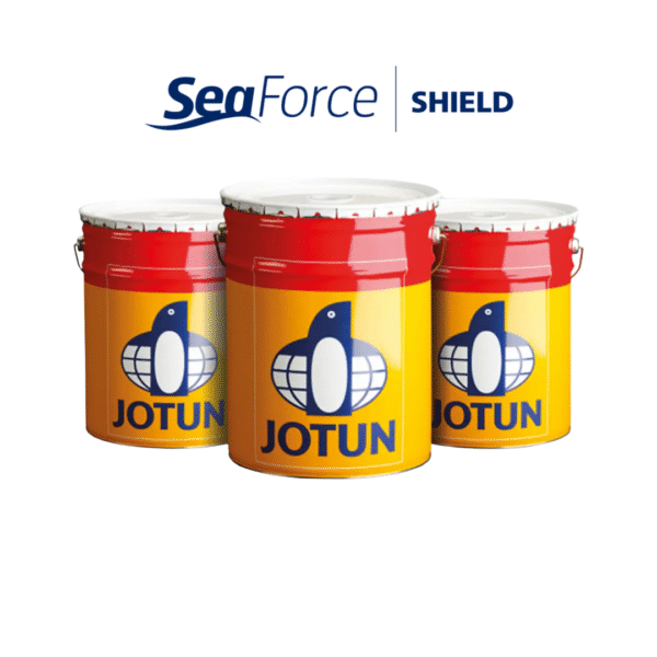 Seaforce Shield dark red
